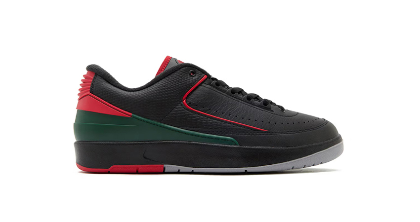 An Early Look At The Santa Inspired Air Jordan 2 Low right