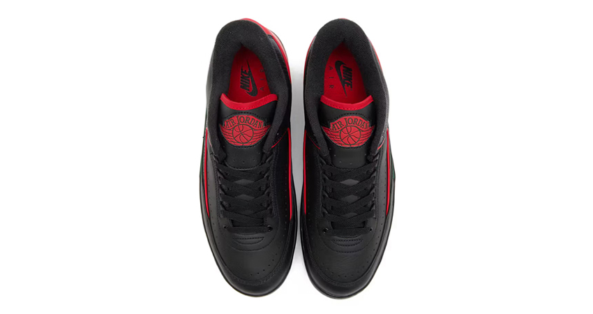 An Early Look At The Santa Inspired Air Jordan 2 Low up