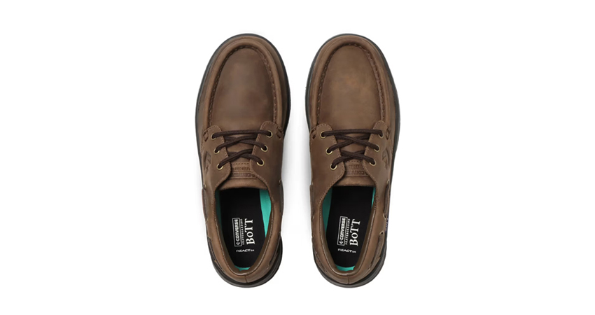BoTT x Converse Deckstar SK Brown up 1