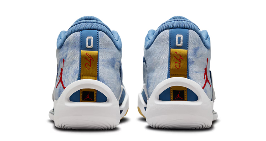 Feast Your Eyes On The Official Images Of The Jordan Tatum 1 ‘Denim back