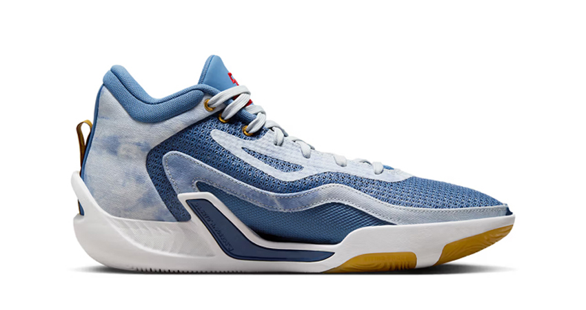 Feast Your Eyes On The Official Images Of The Jordan Tatum 1 ‘Denim right