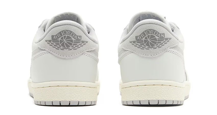First Look at the Air Jordan 1 Low 85 Neutral Grey back