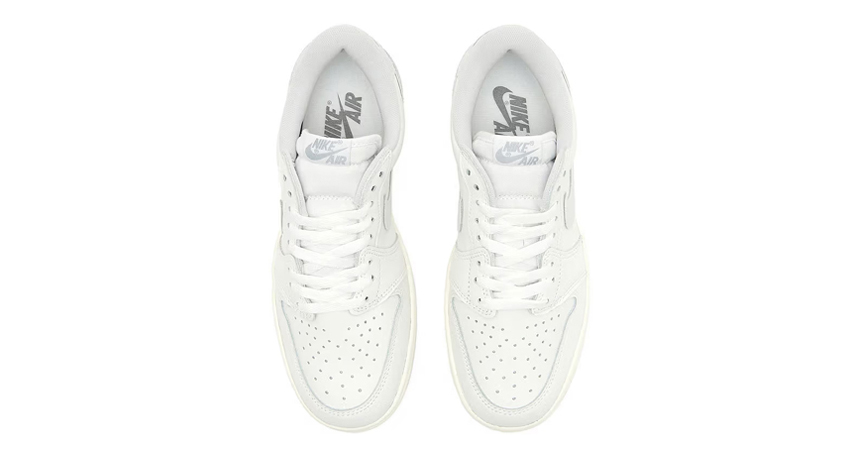 First Look at the Air Jordan 1 Low 85 Neutral Grey up