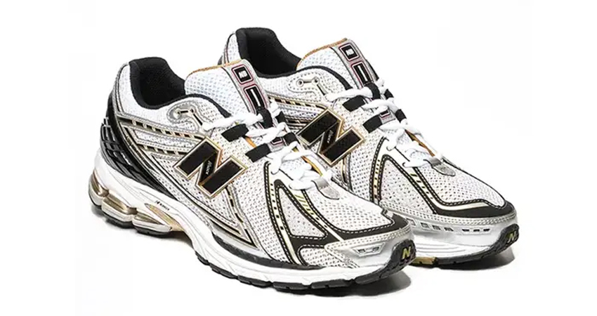 New Balance 1906R White Black Gold M1906RA front corner 1