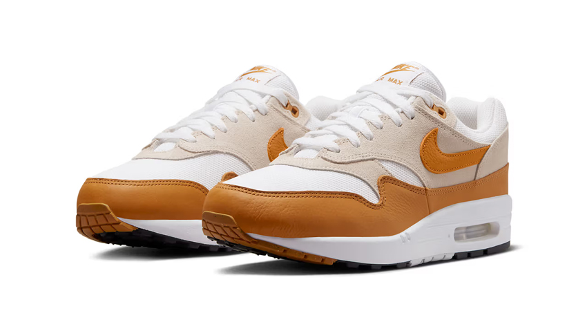 Nike Air Max 1 to Release Soon in Striking Colorway front corner