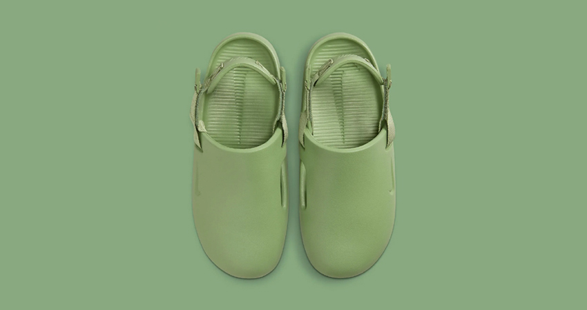 Nike Calm Mule Clog Green FB2185 300 up 1