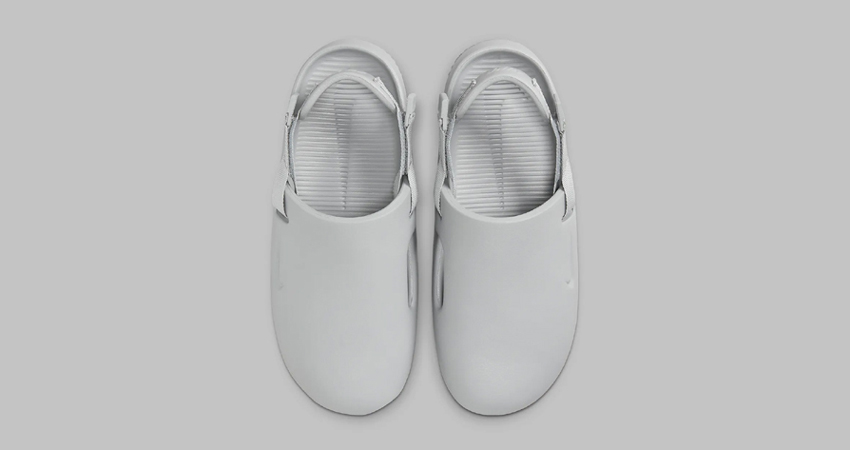 Nike Calm Mule Clog Grey FB2185 002 up 1