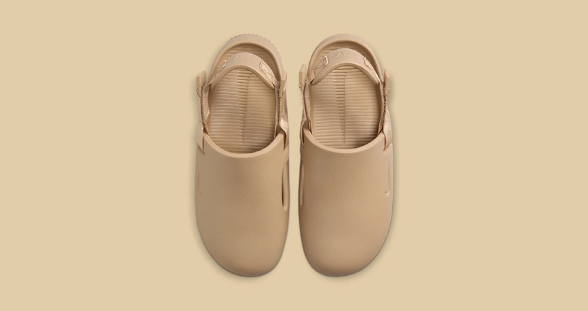Nike Calm Mule Clog Sesame FB2185 200 up 1