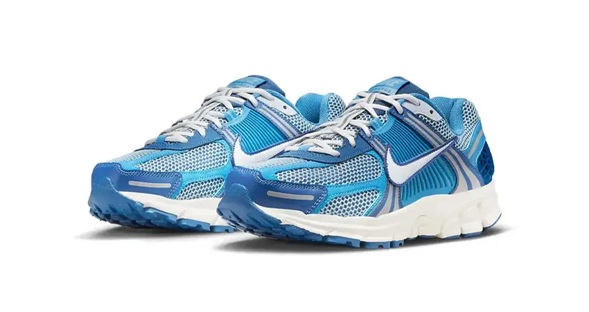 Nike Zoom Vomero 5 Worn Blue FB9149 400 front corner