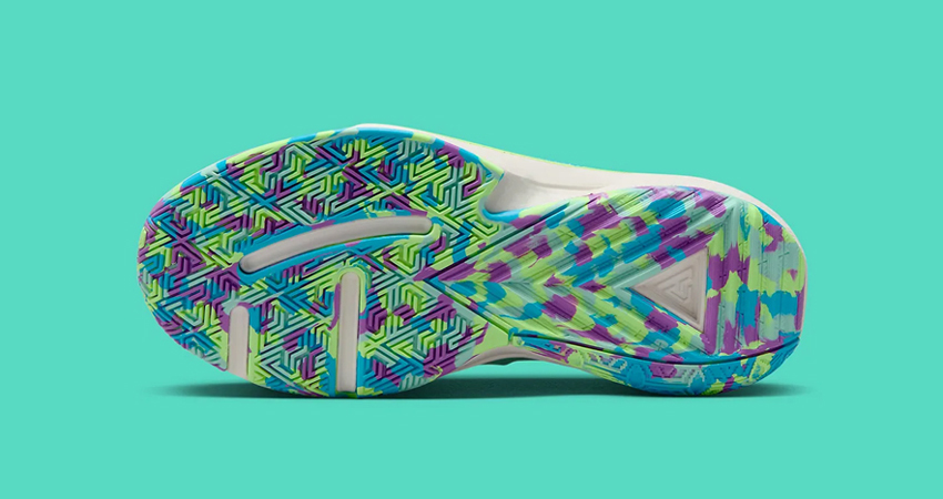 Nikes Zoom Freak 5 Gets A Colorful Makeover down