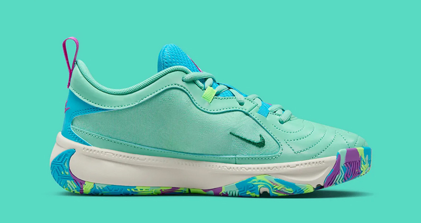 Nikes Zoom Freak 5 Gets A Colorful Makeover right