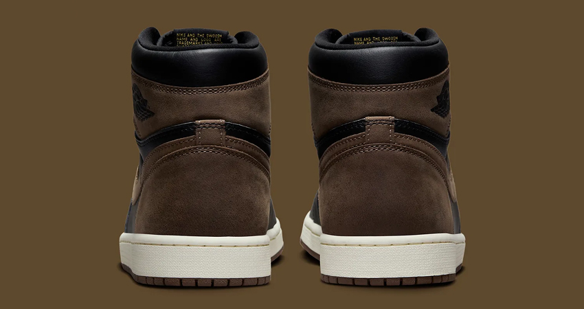 Official Images Of Nike Air Jordan 1 ‘Palomino back