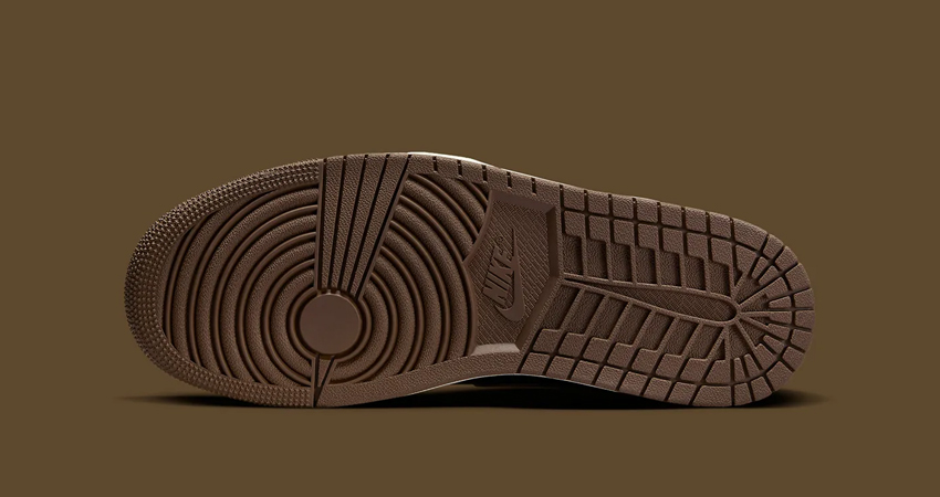 Official Images Of Nike Air Jordan 1 ‘Palomino down