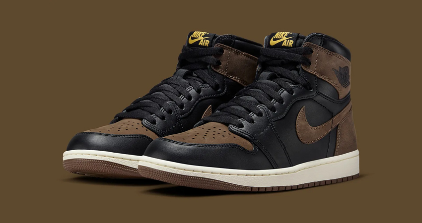 Official Images Of Nike Air Jordan 1 ‘Palomino front corner