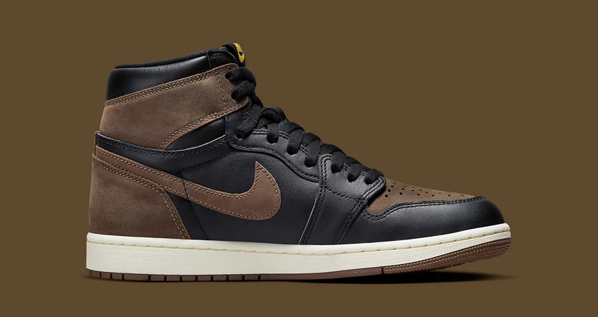Official Images Of Nike Air Jordan 1 ‘Palomino right