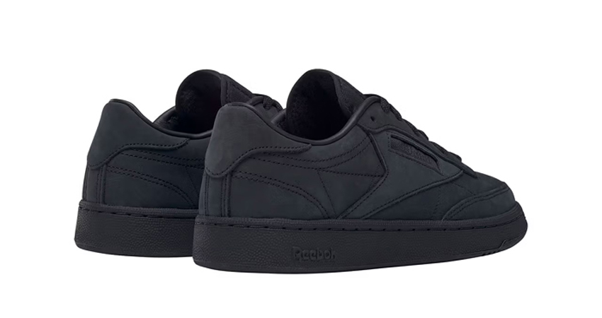 Official Images of JJJJounds Reebok Club C Core Black Collab back corner