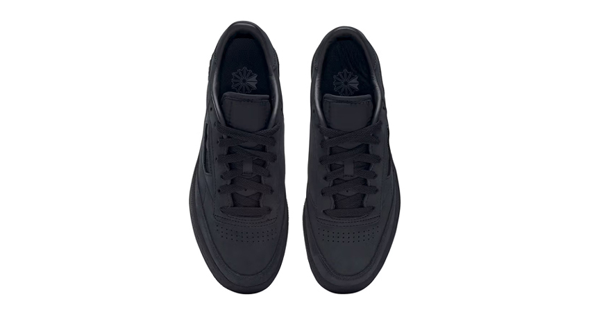 Official Images of JJJJounds Reebok Club C Core Black Collab up