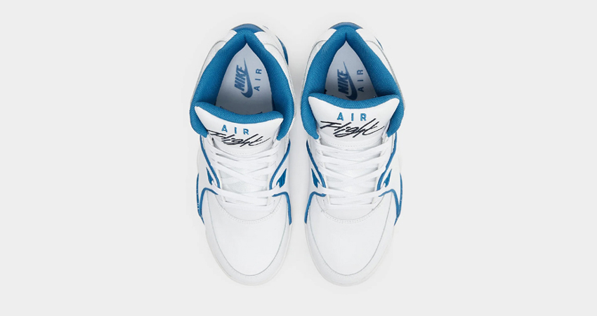 The Nike Air Flight 89 Brigade Blue Makes A Comeback up
