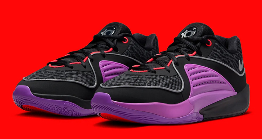 The Nike KD 16 Drops Soon In A Rich Colourway front corner
