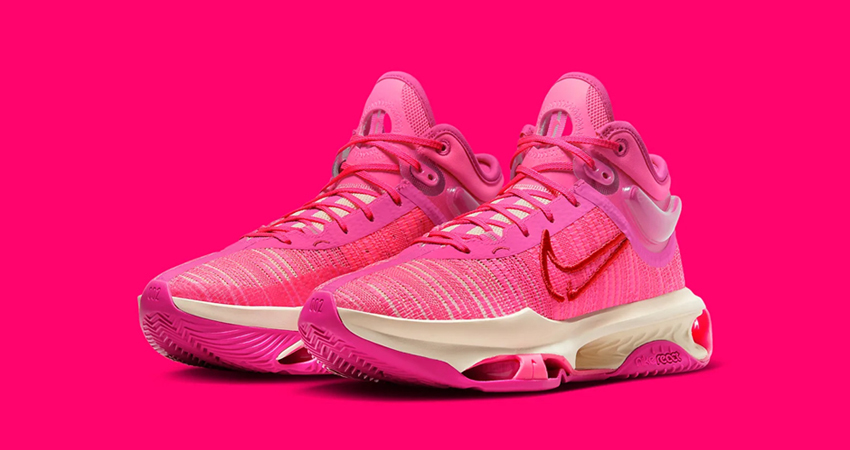 The Nike Zoom G.T Jump 2 Joins The Iconic Barbie Clan front corner