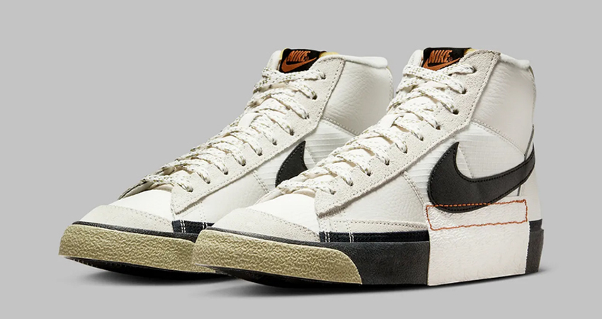 The Revamped Nike Blazer Mid ‘77 Pro Club Adorns Fresh Hues For The Upcoming Season front corner