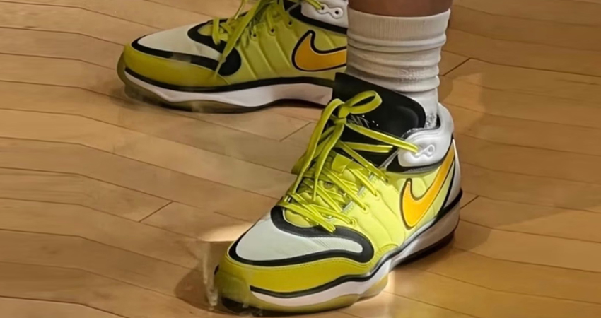 Unveiling the Epic Nike Air Zoom GT Hustle 2 onfoot front corner