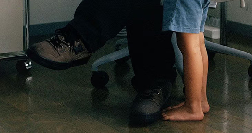 thisisneverthat x New Balance 550 Brown Black BB550TN onfoot front 1