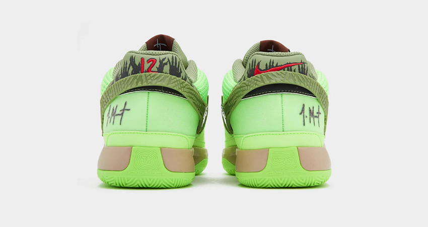 A Closer Look The Nike Ja 1 Halloween back