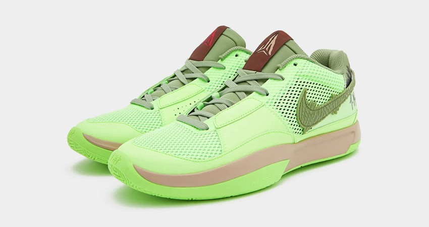 A Closer Look The Nike Ja 1 Halloween front corner