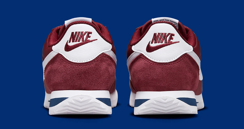A Detailed Look At The Nike Cortez ‘Team RedObsidian back