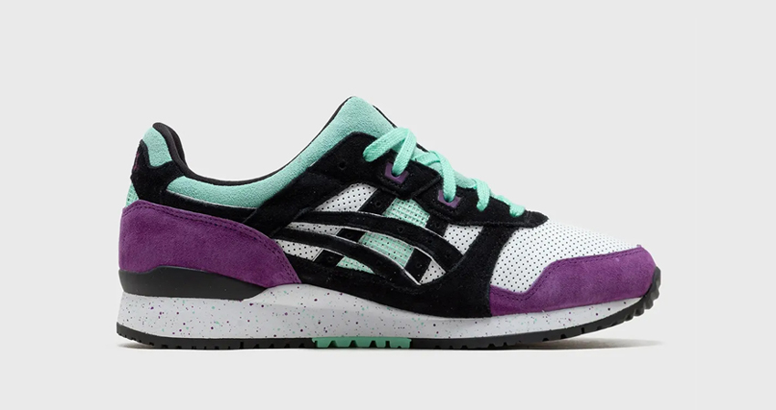 ASICS GEL Lyte III Dresses In A Fresh Colour Palette right