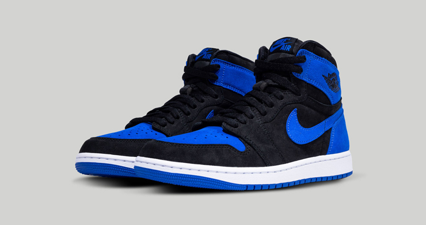 Air Jordan 1 High OG Royal Reimagined DZ5485 042 front corner