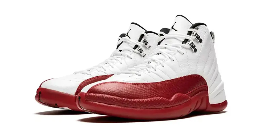 Air Jordan 12 OG Cherry CT8013 116 front corner