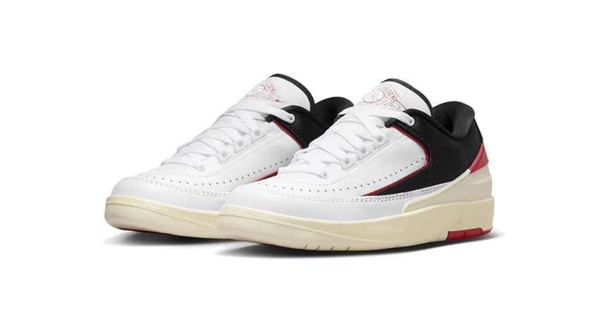 Air Jordan 2 Low Chicago Twist Drops Soon front corner