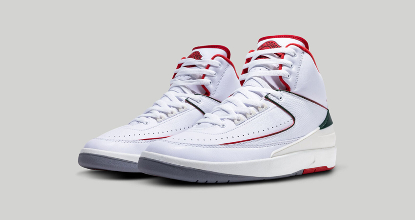 Air Jordan 2 Origins DR8884 101 front corner