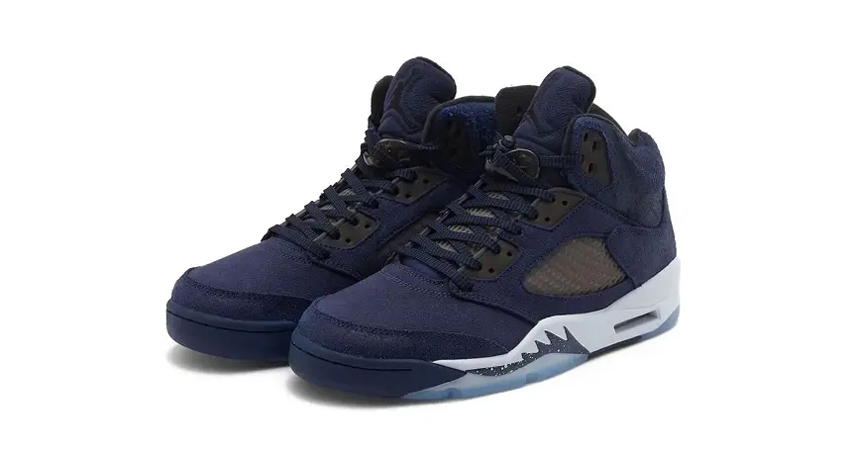 Air Jordan 5 Georgetown FD6812 400 front corner