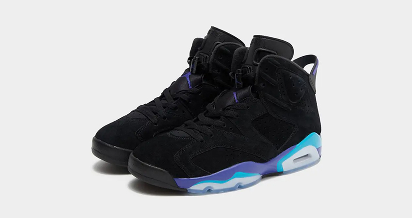 Air Jordan 6 Aqua CT8529 004 front corner
