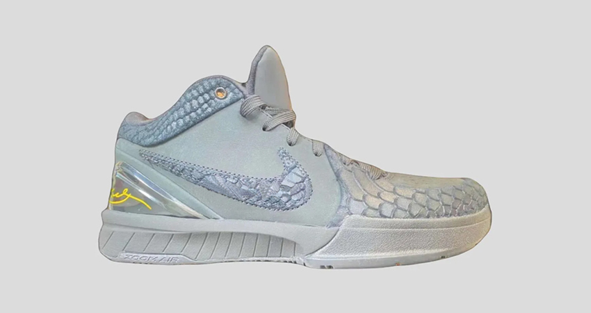 First Look At The Nike Kobe 4 Protro Bicoastal right
