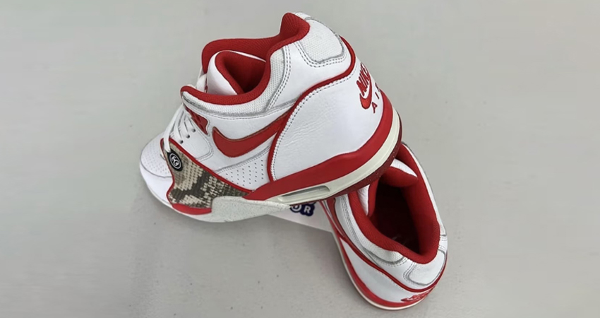First Look At The Stussy x Nike Air Flight 89 lifestyle back