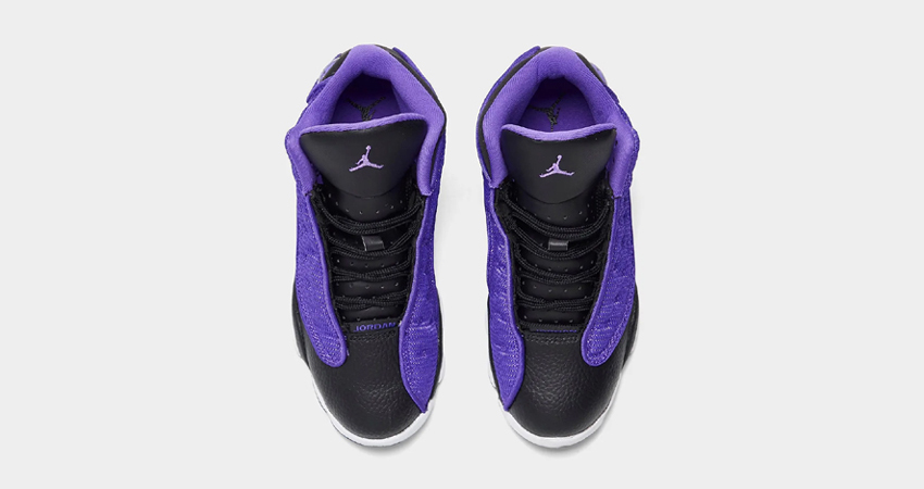 New Release Alert Kids Exclusive Air Jordan 13 Purple Venom for Halloween up
