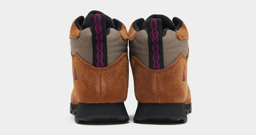Nike ACG Torre Mid Retro Brown Black back 1