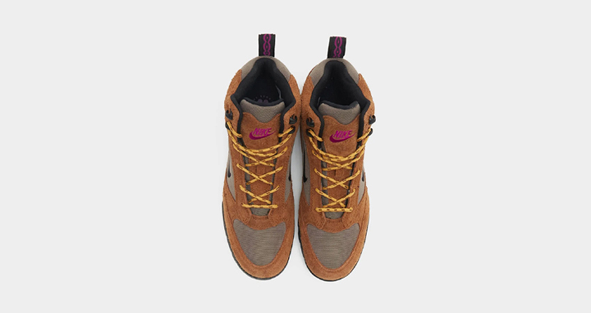 Nike ACG Torre Mid Retro Brown Black up 1