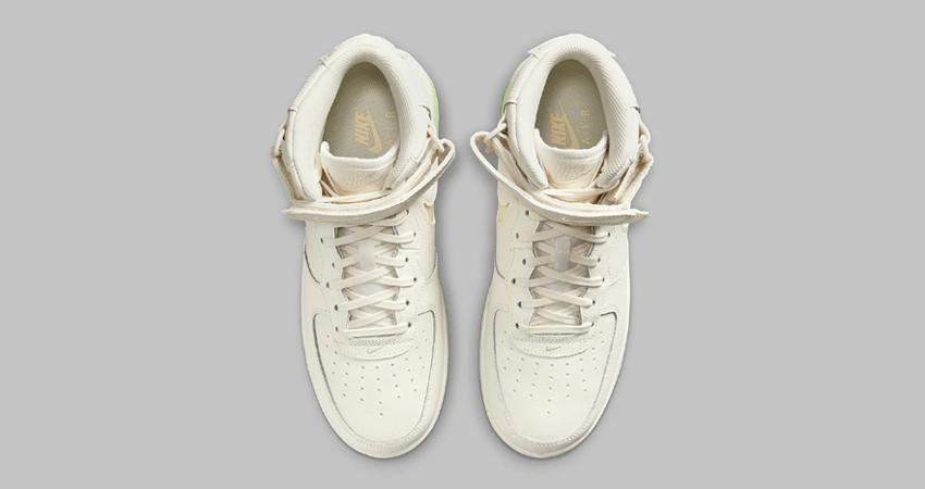 Nike Air Force 1 Mid Air Max White Sail up 1