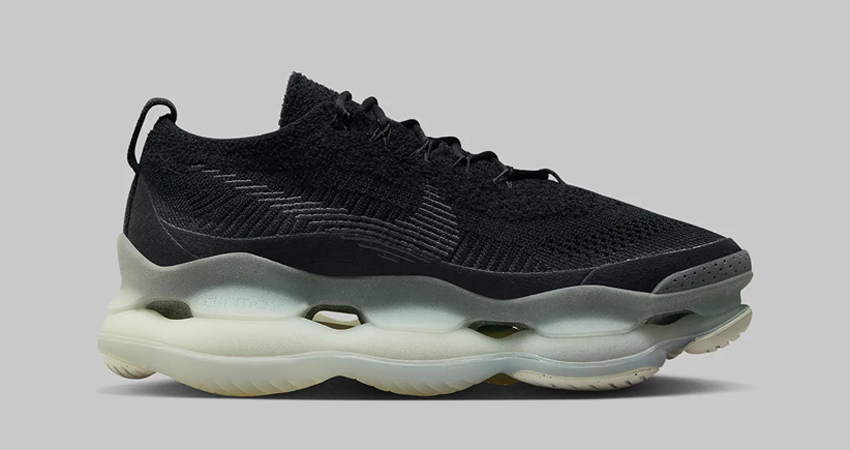 Nike Air Max Scorpion Sports A Stealthy ‘BlackAnthracit right