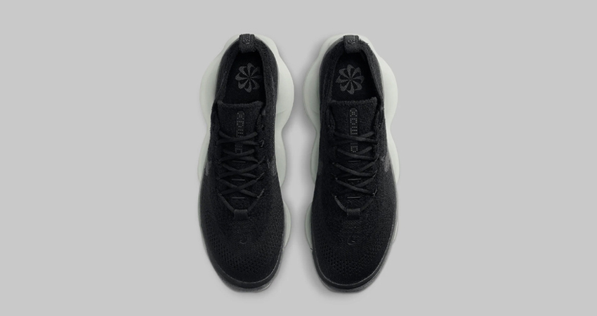 Nike Air Max Scorpion Sports A Stealthy ‘BlackAnthracit up