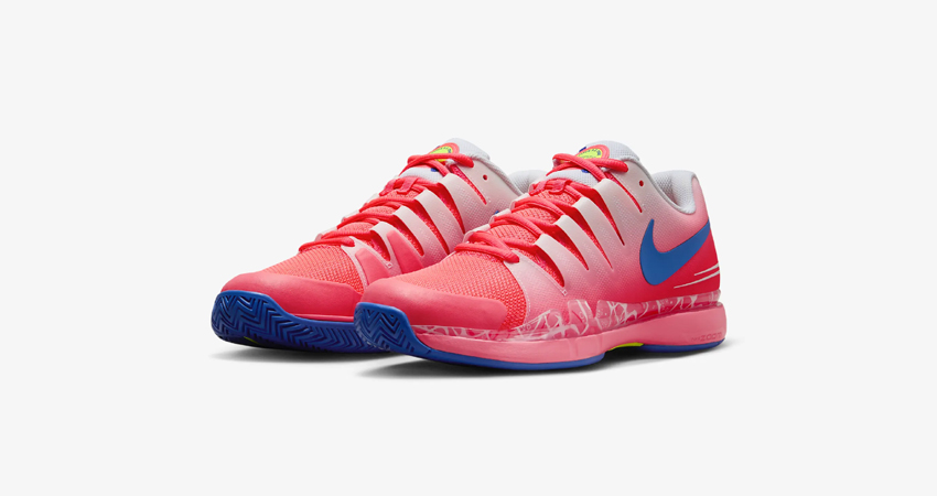 Nike Air Zoom Vapor 9.5 Tour Honey Deuce Drop Details front corner