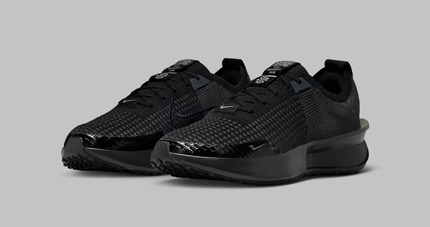 Nike Interact Run Prioritizes Sustainability front corner