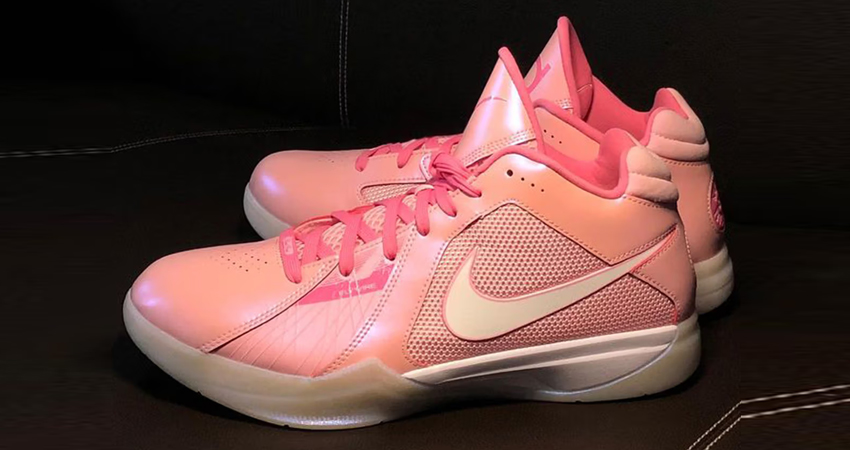 Nike KD 3 Aunt Pearl Is Dropping Soon lifestyle left