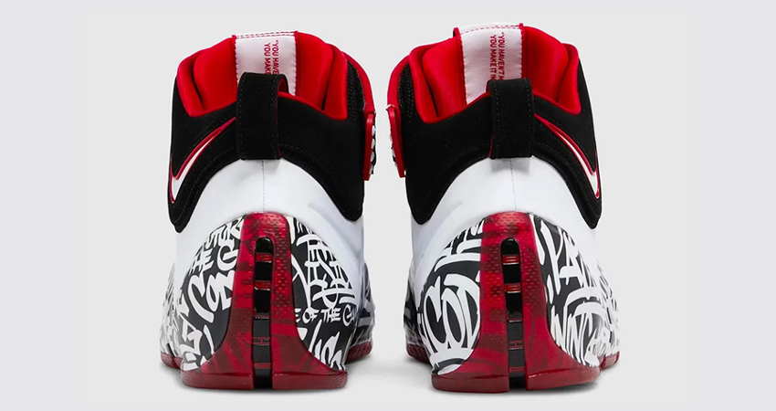 Nike LeBron 4 Graffiti Drops Soon back
