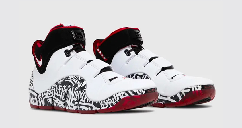 Nike LeBron 4 Graffiti Drops Soon front corner